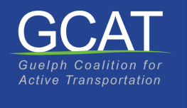 GCAT, Guelph Coalition for Active Transportation Logo